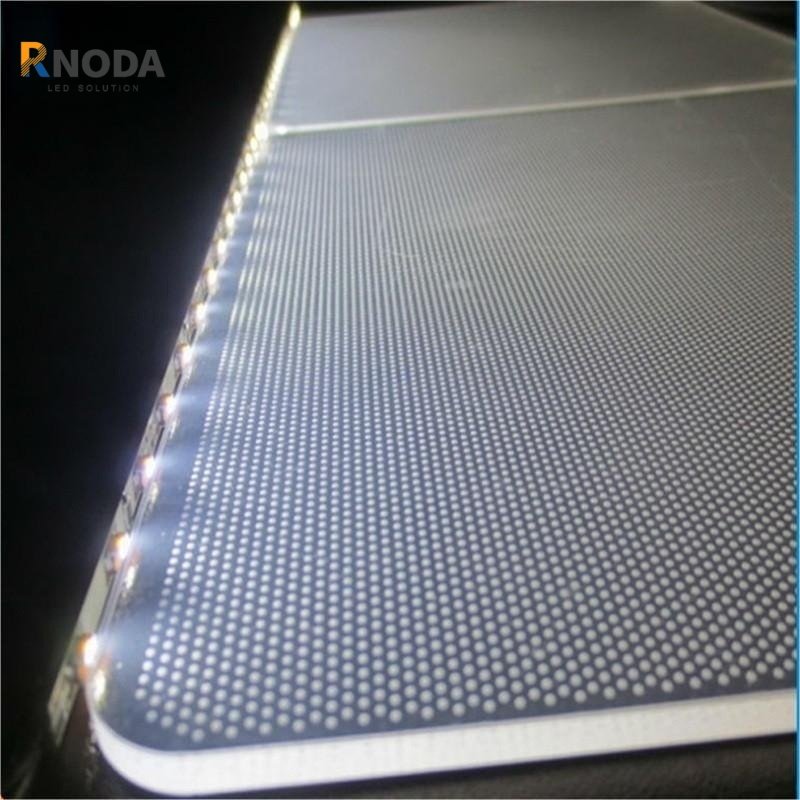 LGP sheet for led light panel