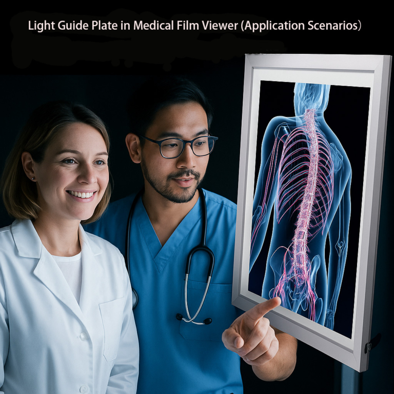 Light Guide Plates for LED X-Ray Viewers - Customized Backlight ...