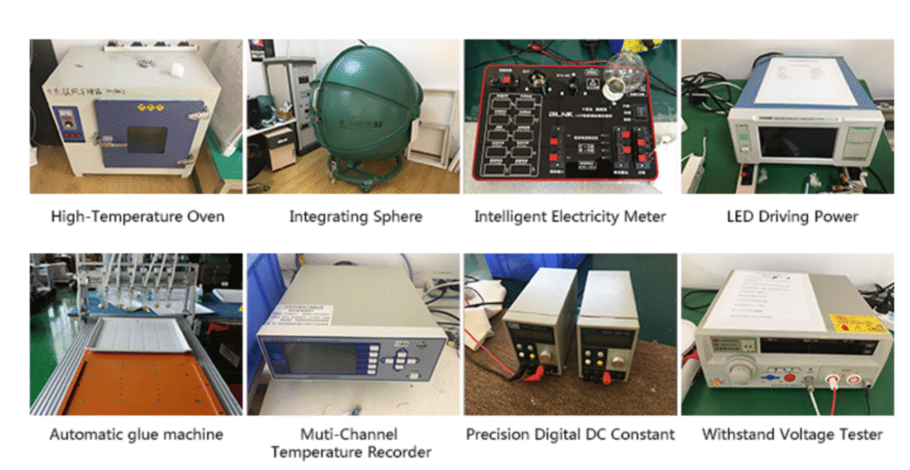 optical products testing euipment