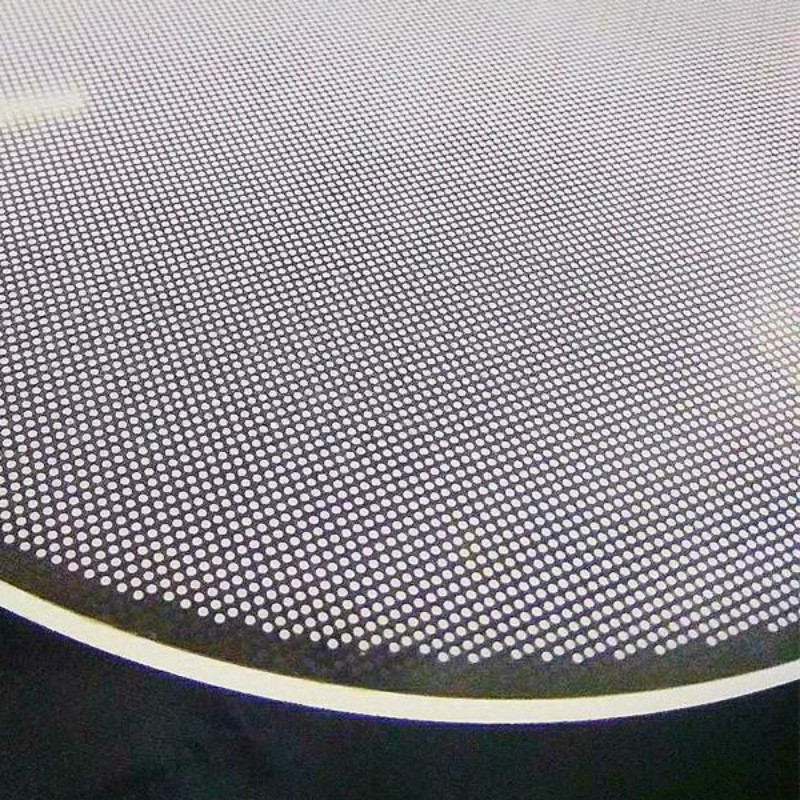 Circular light guide plate