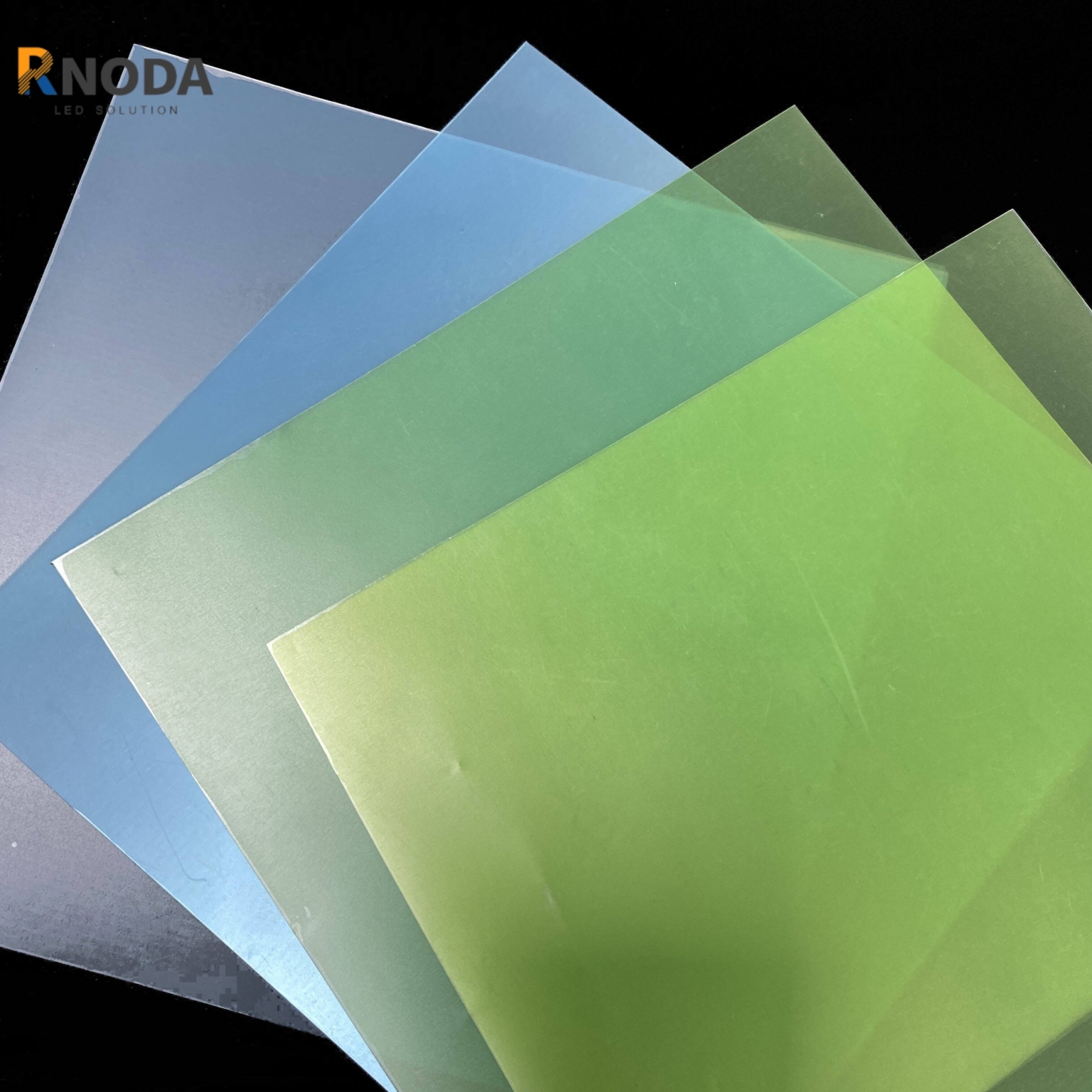 Round Light Guide Plate (LGP) for LED - Customized Backlight Solutions ...