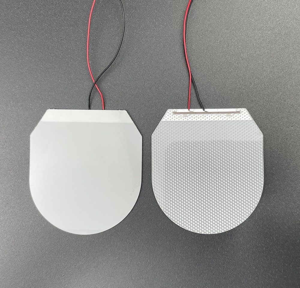 Led backlit panel