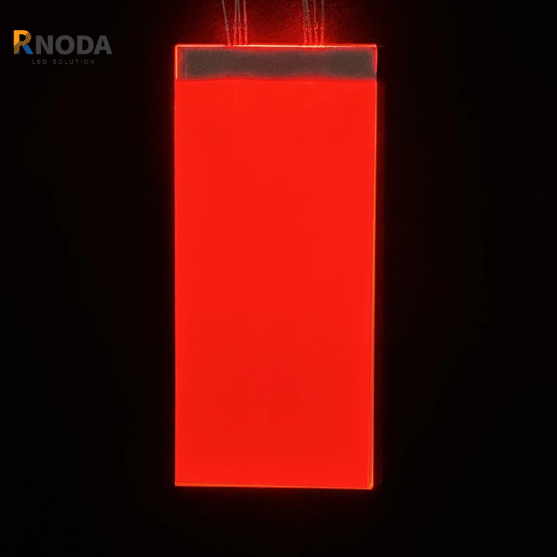 RGB led backlit panel