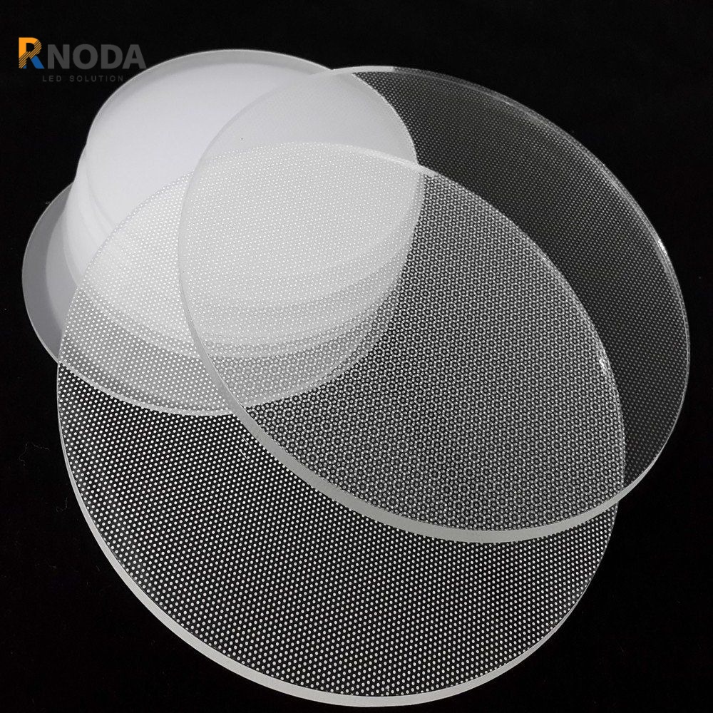 Round Light Guide Plate (LGP) for LED