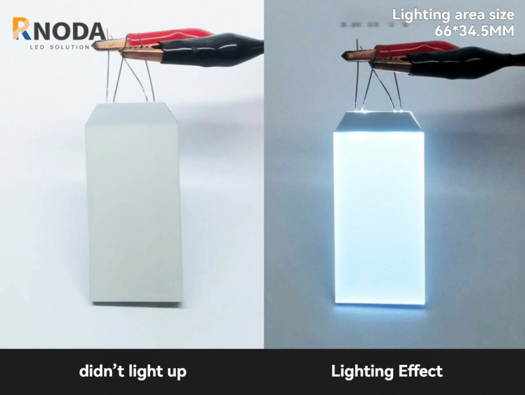 Customized LED Backlit Panel