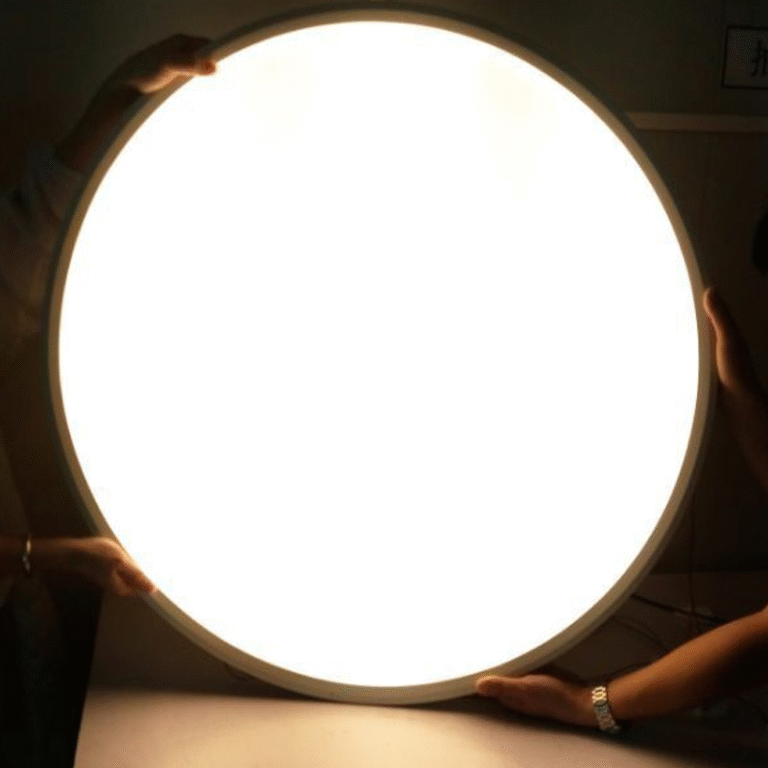 Round Light Guide Plate (LGP) for LED - Customized Backlight Solutions ...