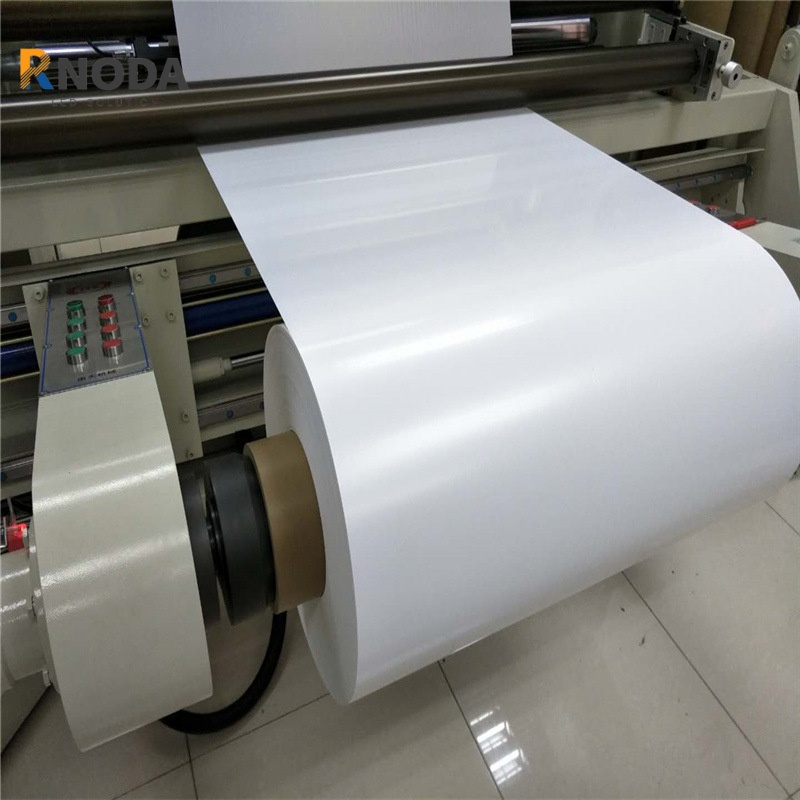 white reflective film