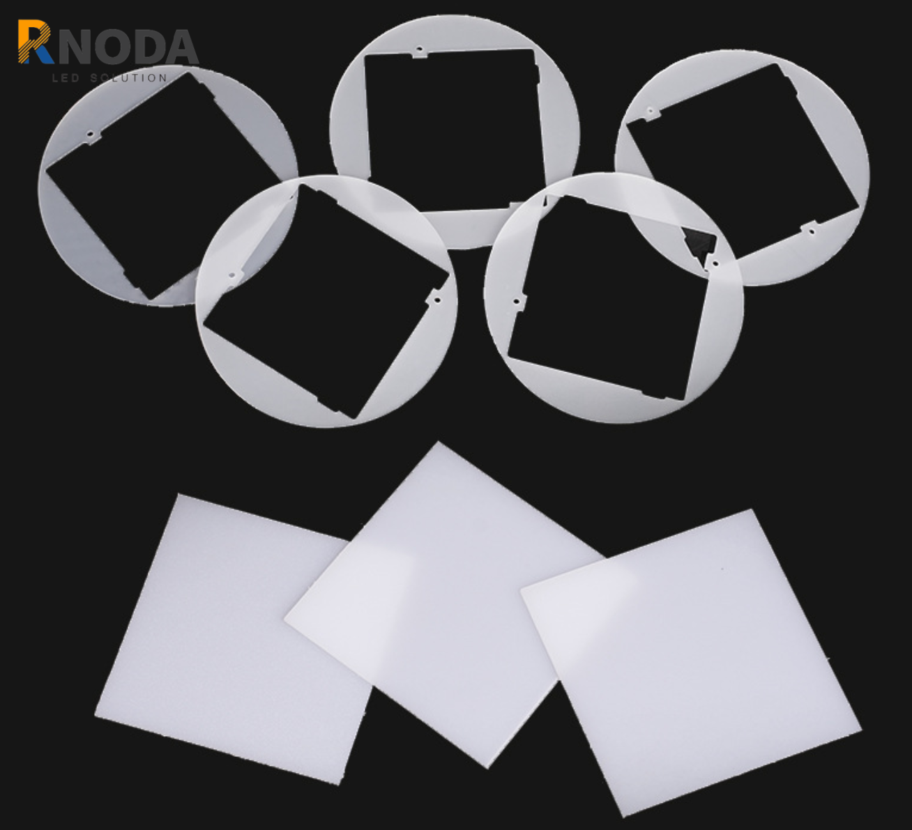 Circular Light Diffuser Plate - Customized Backlight Solutions & ซัพพ ...