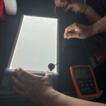 Custom LED backlit panel