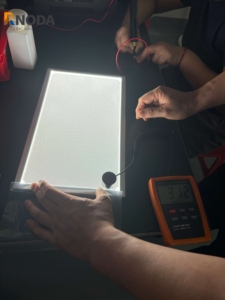 Custom LED backlit panel