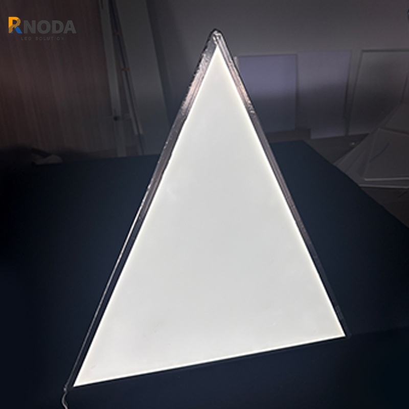 Custom-Shaped Backlight Panel