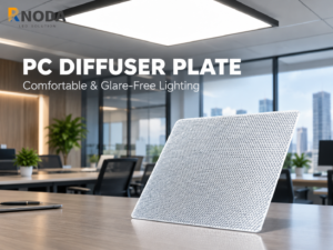 UGR diffuser plate for LED Luminaires