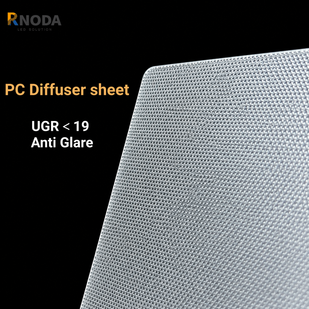 UGR Diffuser Sheet