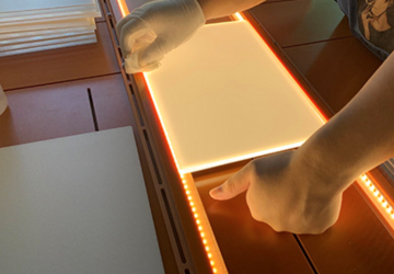 ljuspanelkare light guide panel manufacturer